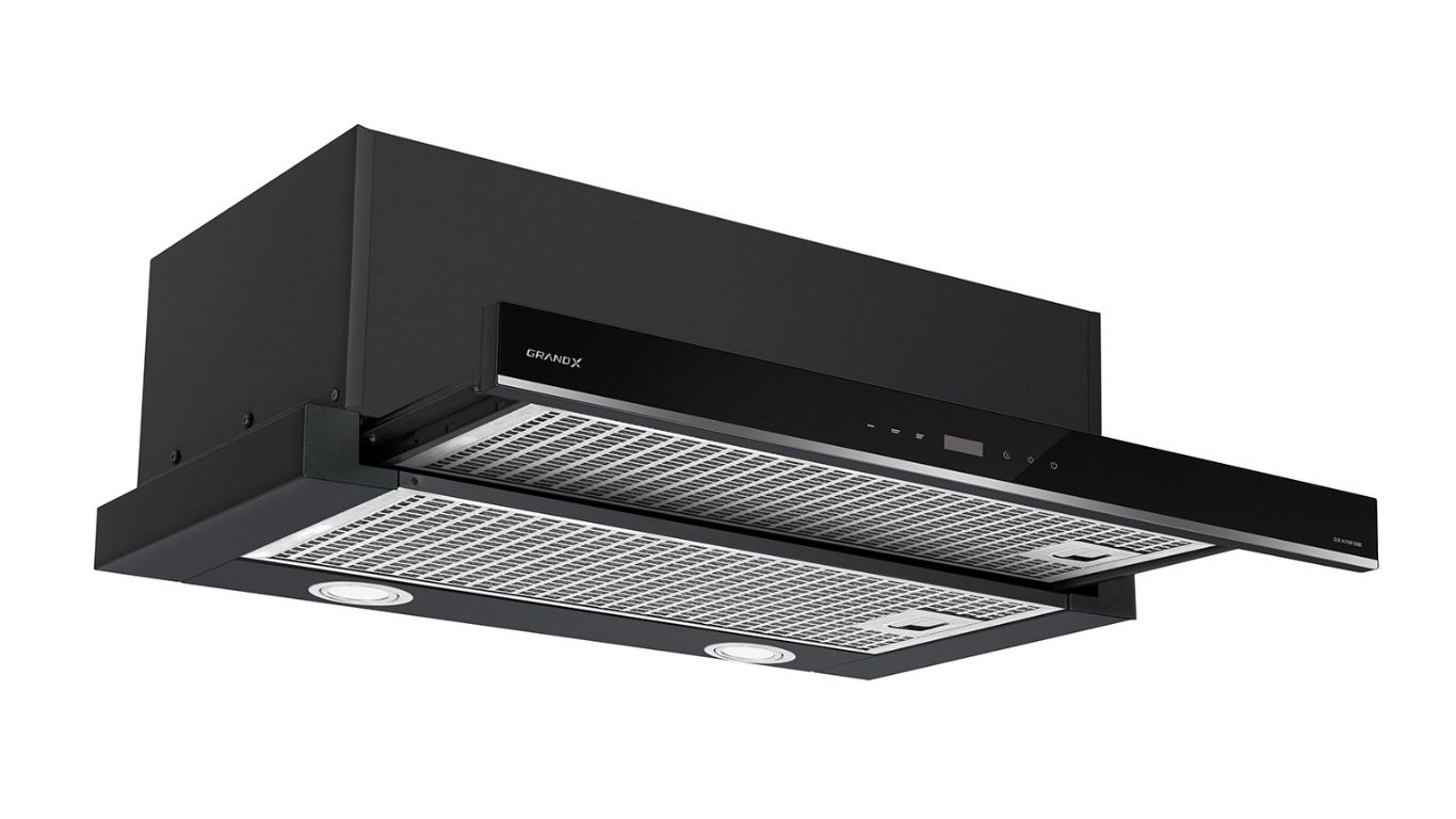 Máy hút mùi âm tủ GrandX GX H60F58B