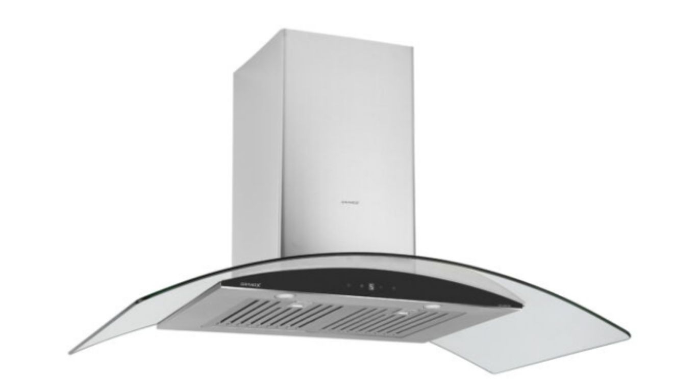 Máy hút mùi kính cong GrandX GX H90C55