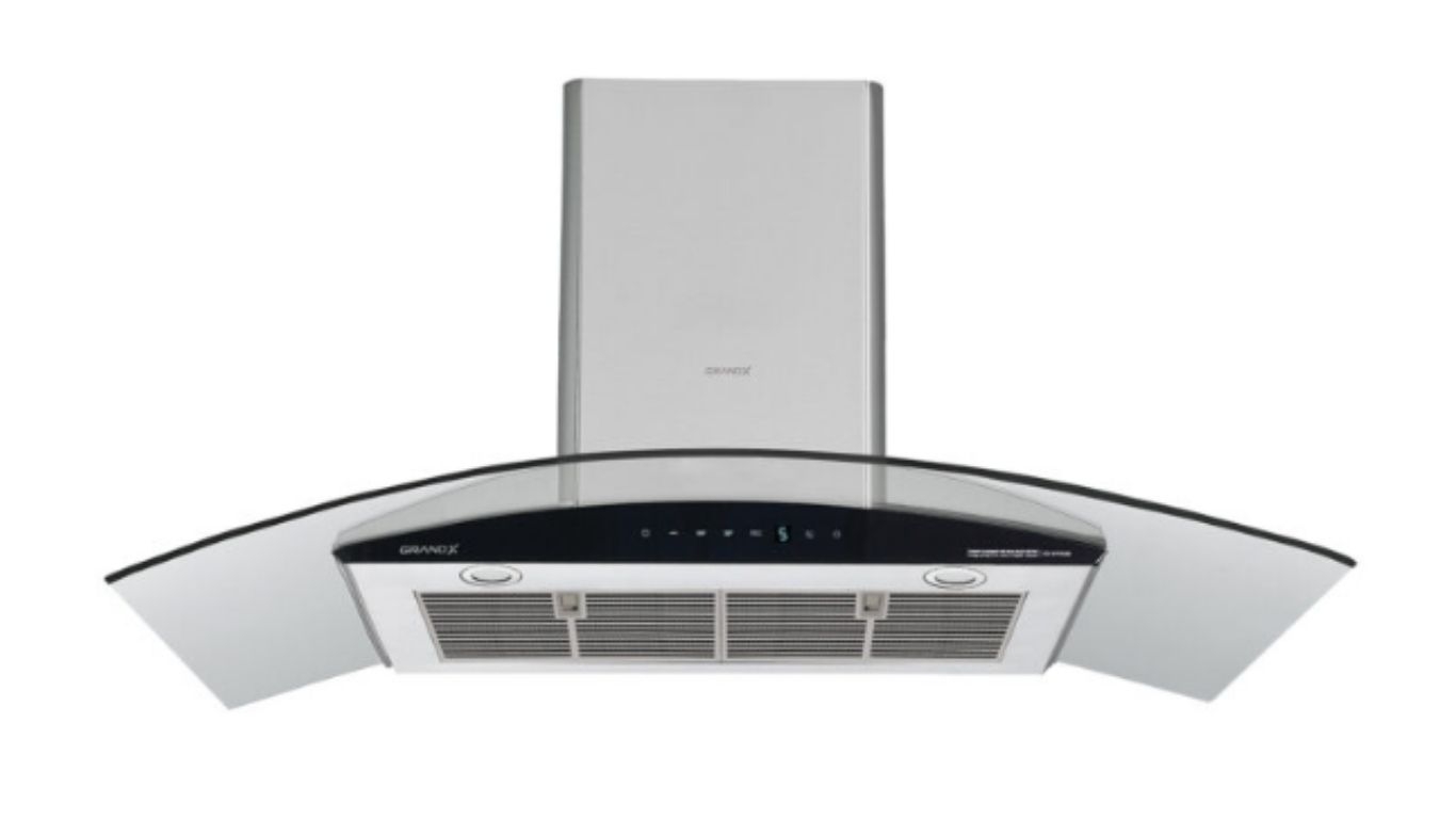 Máy hút mùi kính cong GrandX GX H70C62B