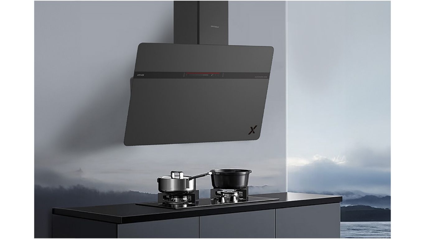 Máy hút mùi áp tường GrandX GX H70S86G
