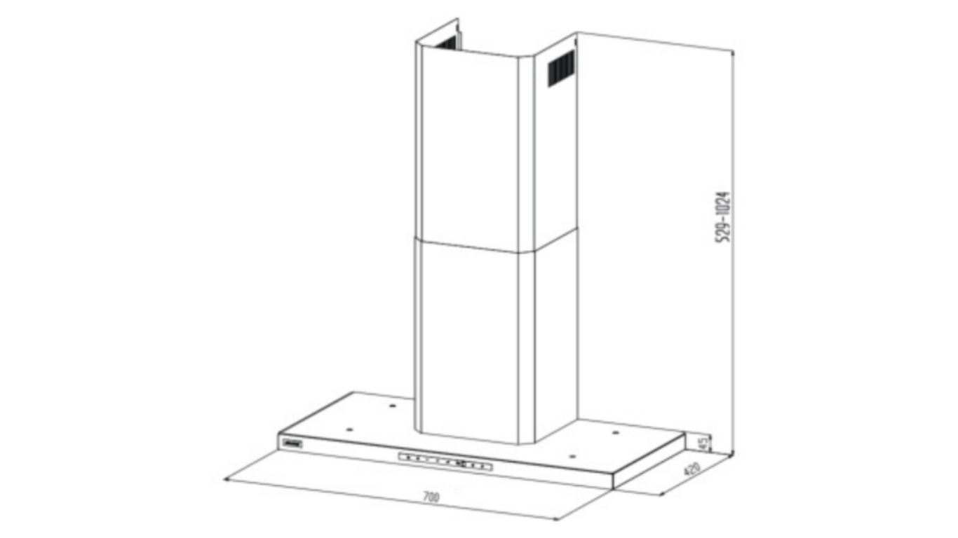 Máy hút mùi GrandX GX H90T65