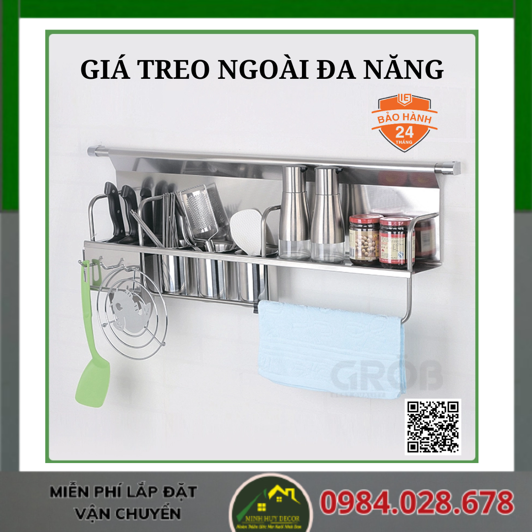 GIÁ TREO NGOÀI ĐA NĂNG