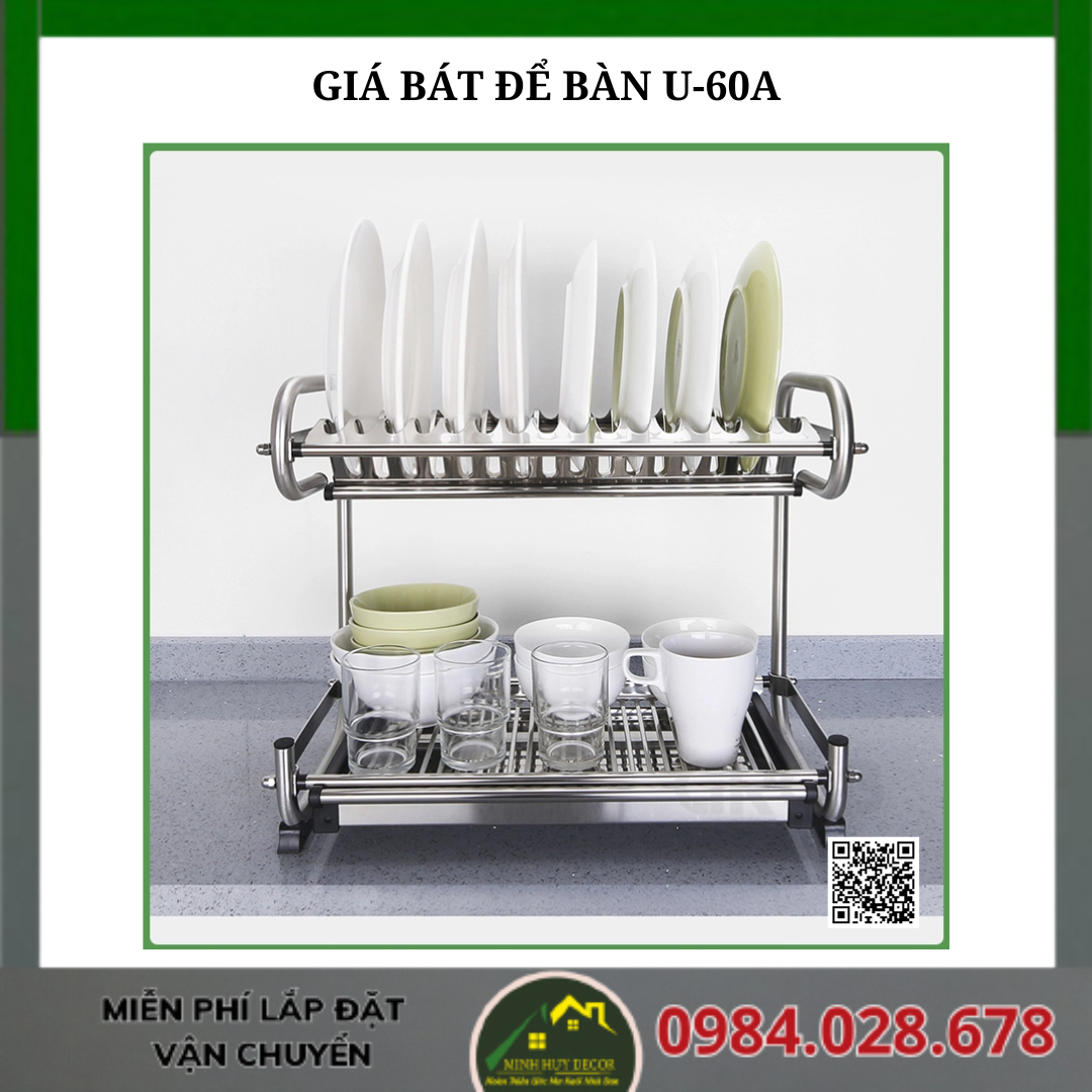 GIÁ BÁT ĐỂ BÀN U-60A