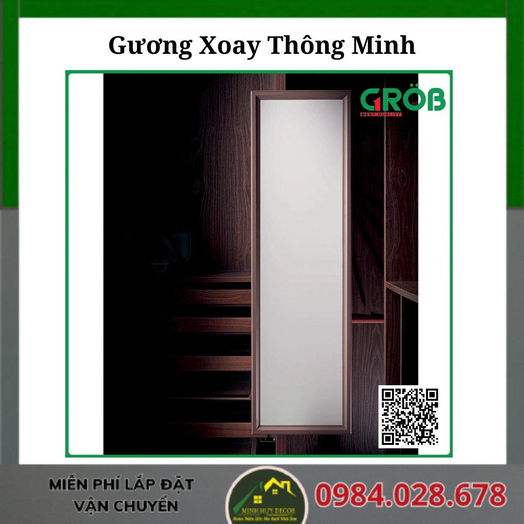 Gương Xoay Thông Minh