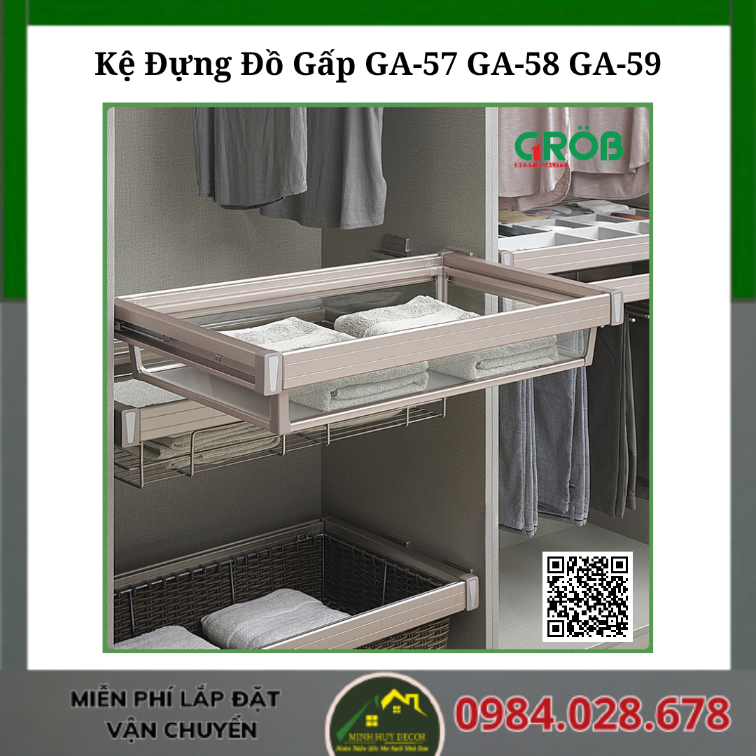 Kệ Đựng Đồ Gấp GA-57 GA-58 GA-59
