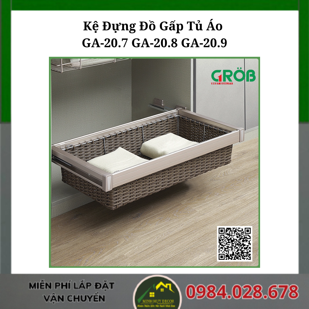 Kệ Đựng Đồ Gấp Tủ Áo GA-20.7 GA-20.8 GA-20.9
