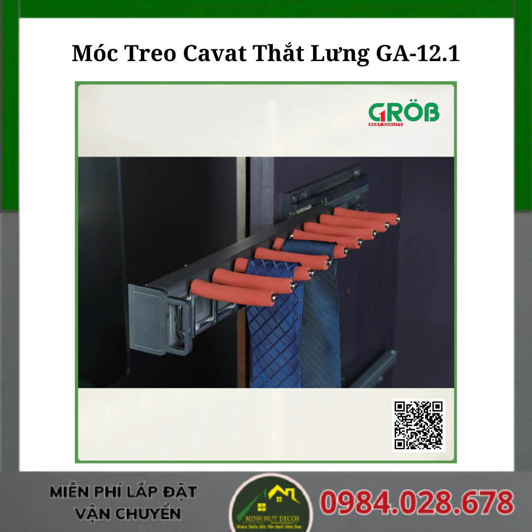 Móc Treo Cavat Thắt Lưng GA-12.1