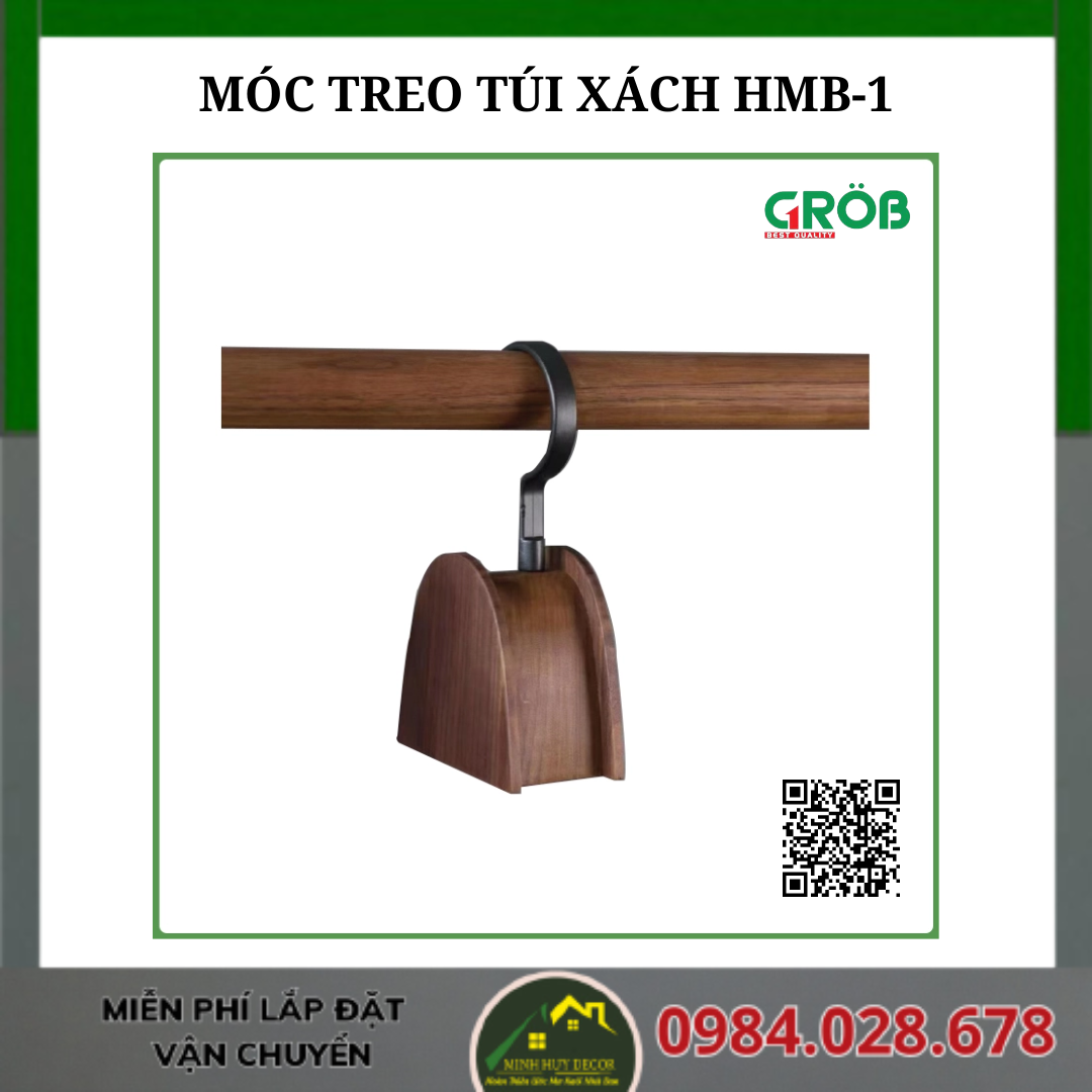 MÓC TREO TÚI XÁCH HMB-1