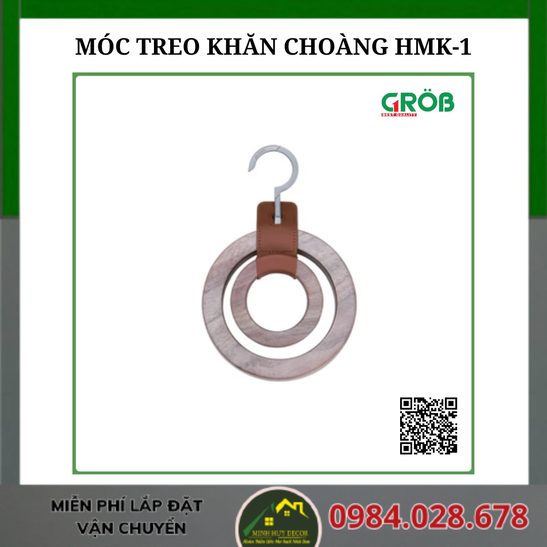 MÓC TREO KHĂN CHOÀNG HMK-1