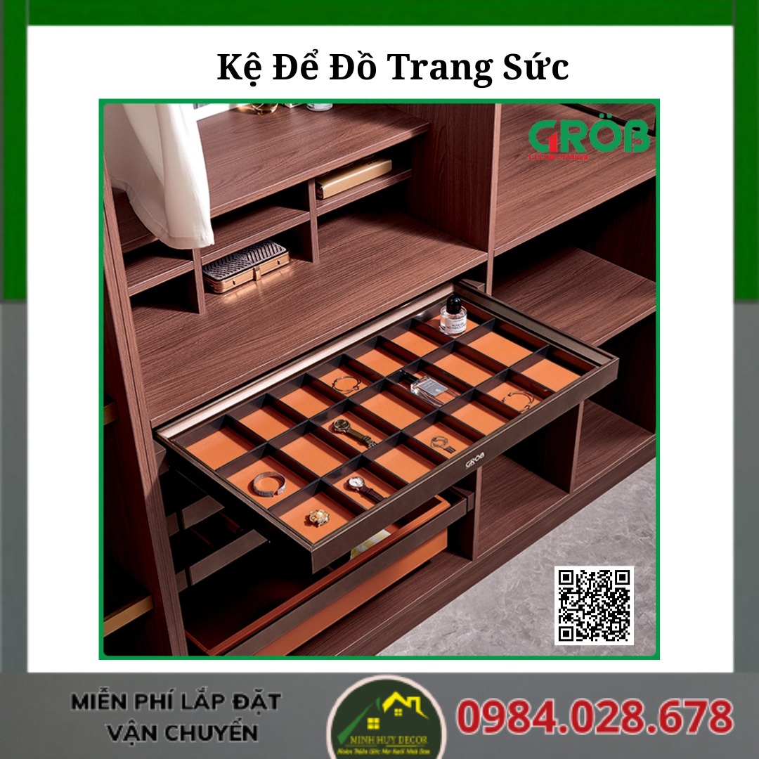 Kệ Để Đồ Trang Sức