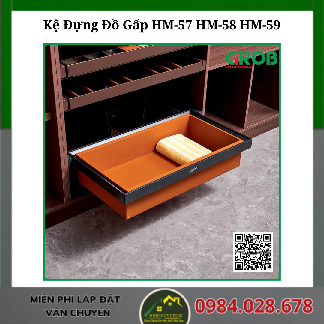 Kệ Đựng Đồ Gấp HM-57 HM-58 HM-59