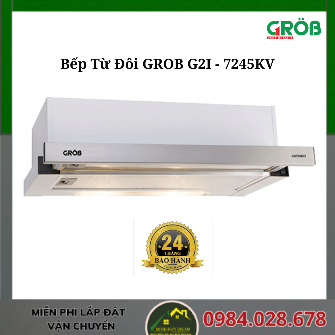 Máy Hút Mùi Âm Tủ GROB GH-700BO New