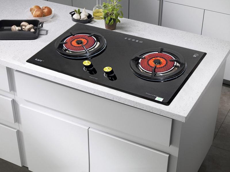 Bếp Gas Âm 02 Lò KAFF KF - 608I