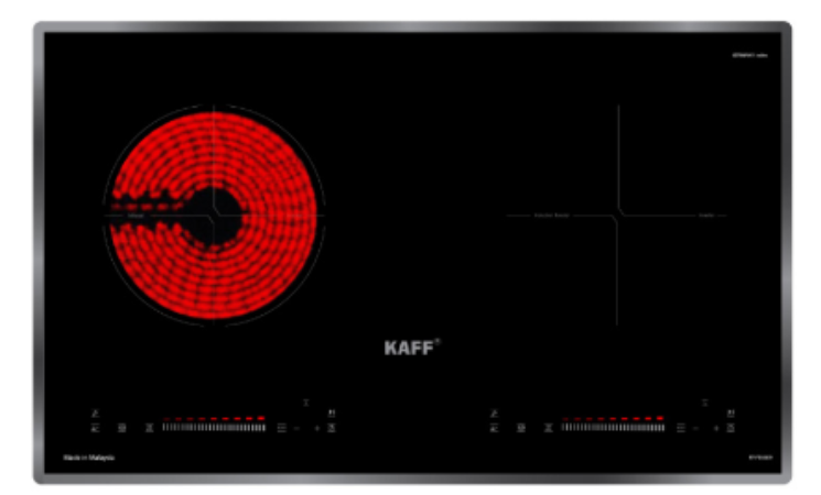 Bếp điện từ đôi KAFF KF-FL666IH