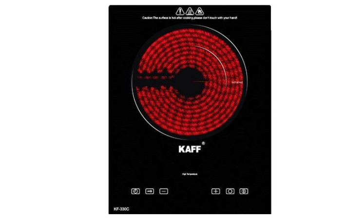 Bếp Điện Từ Đơn Âm Domino Kaff KF - 330C