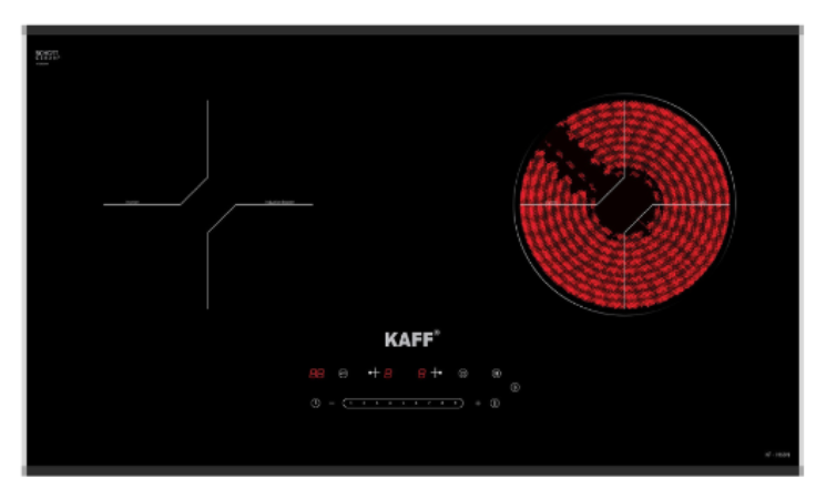 Bếp Điện Từ Đôi KAFF KF - IH68N - Made in Germany