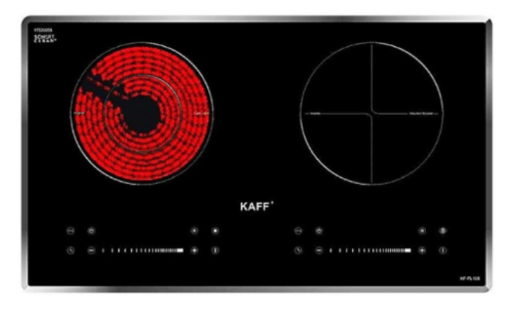 Bếp Điện Từ Đôi KAFF KF - FL108 Plus- Made in Germany
