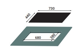 Bếp Điện Từ Đôi KAFF KF - EG901IH- Made in Germany