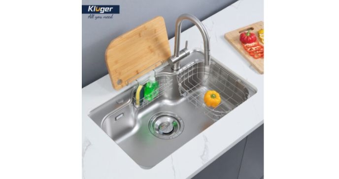 Chậu rửa bát Kluger KT8050SL Plus
