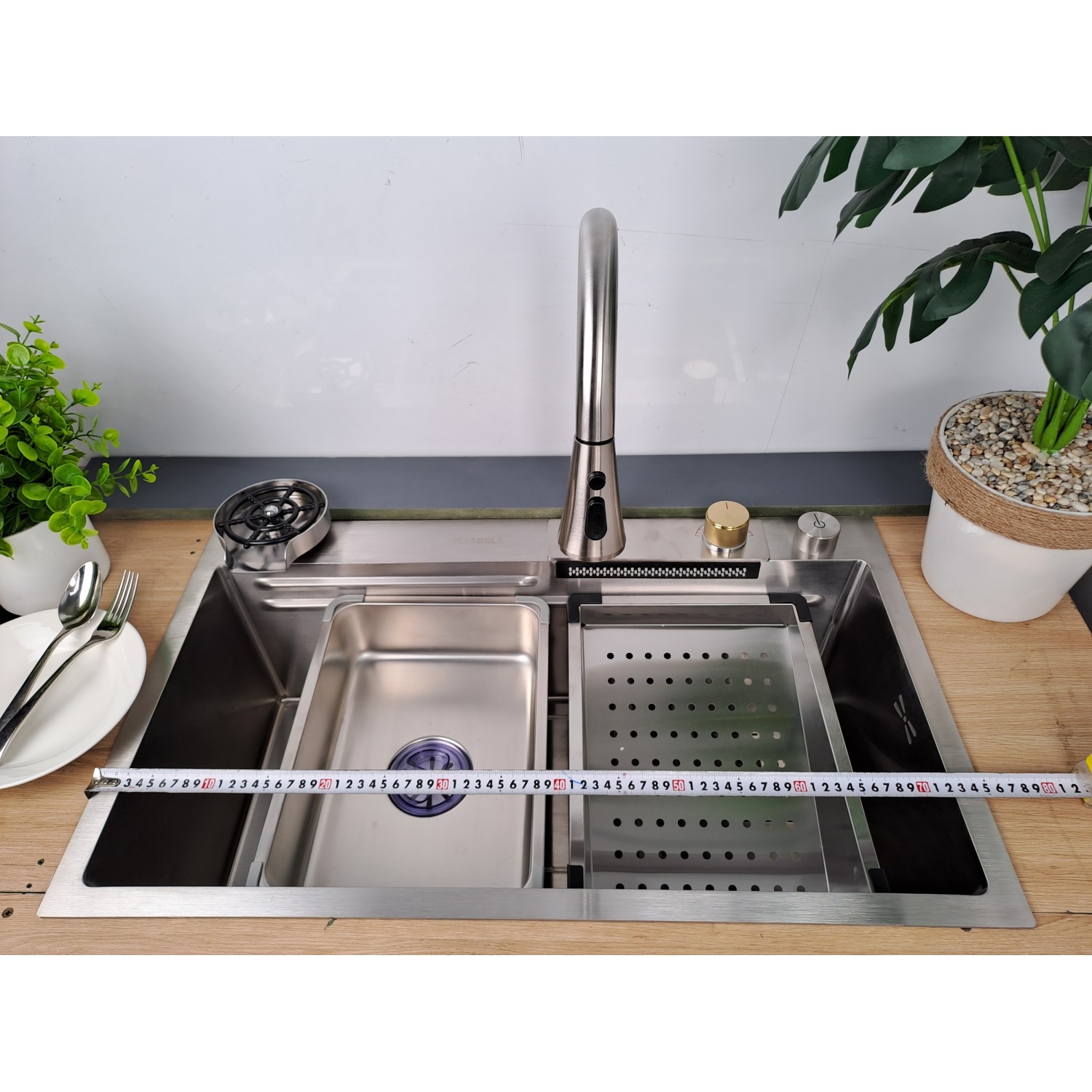 Chậu rửa chén Maadela MDS-7545U
