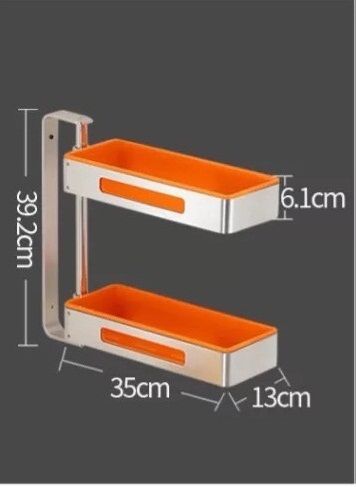 KỆ GIA DỤNG NHÔM ĐỊNH HÌNH MÀU INOX TORO.004