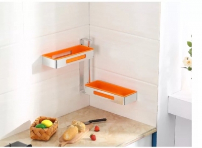 KỆ GIA DỤNG NHÔM ĐỊNH HÌNH MÀU INOX TORO.004