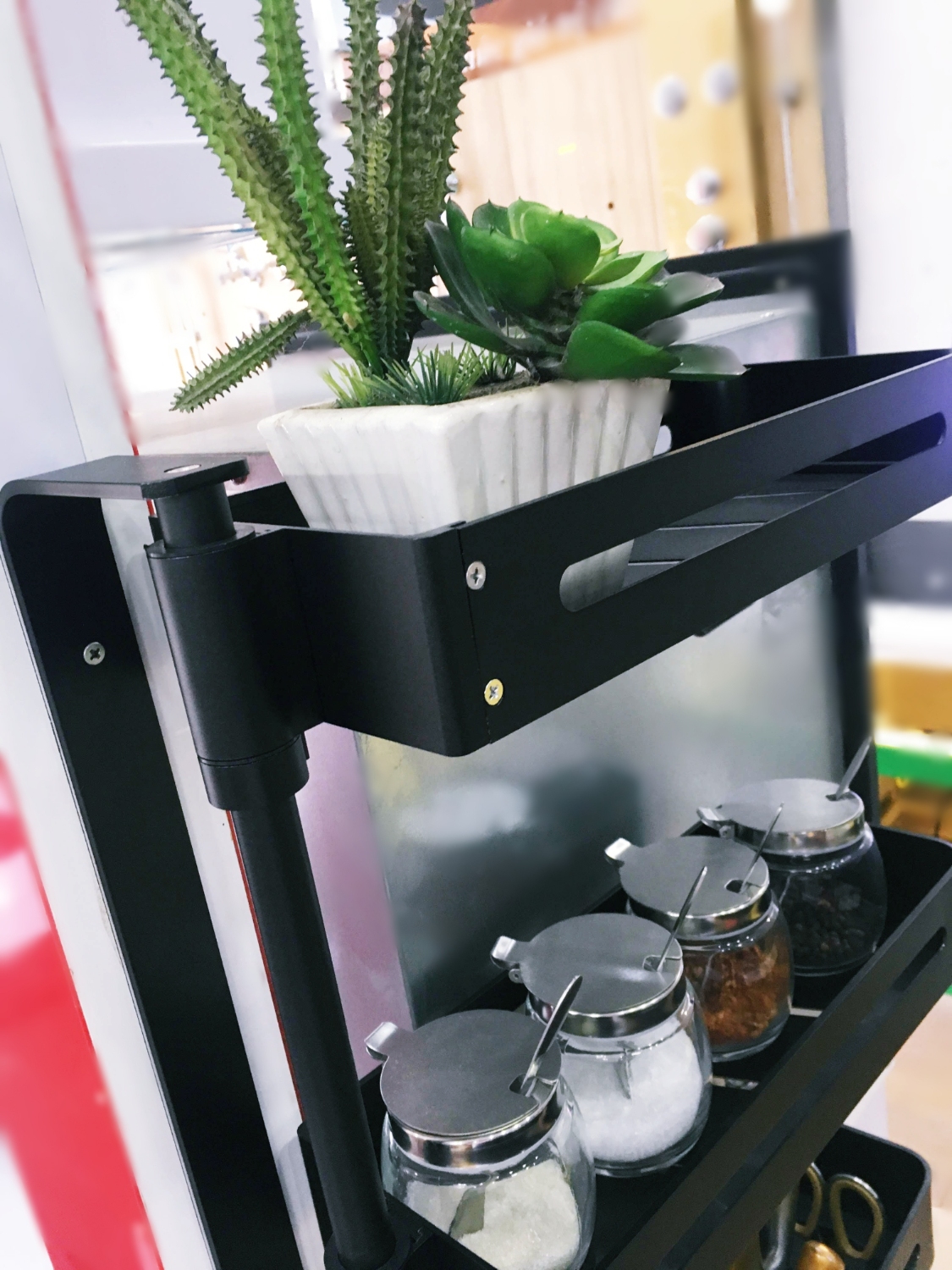 KỆ GIA DỤNG NHÔM ĐỊNH HÌNH TORO.012