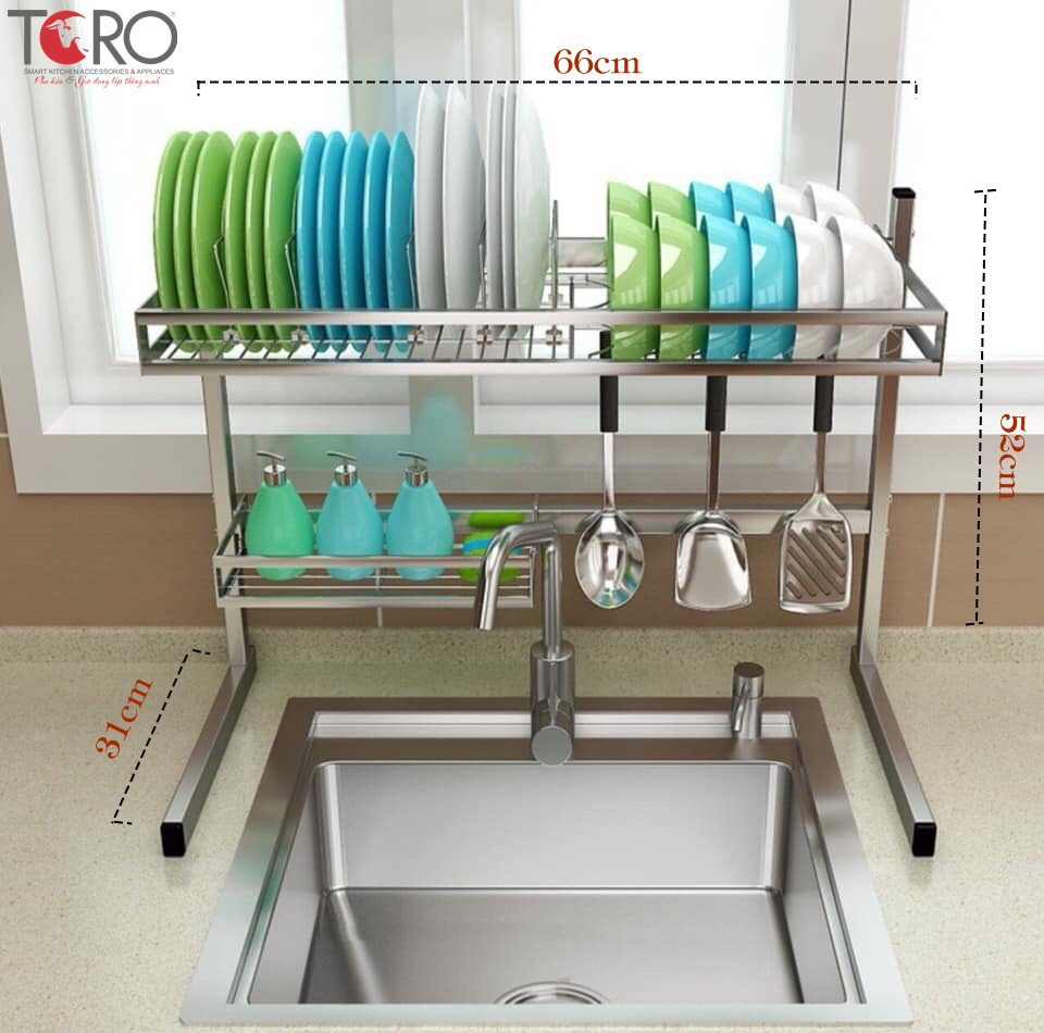 KỆ GIA DỤNG ĐA NĂNG TORO.013A-66/86