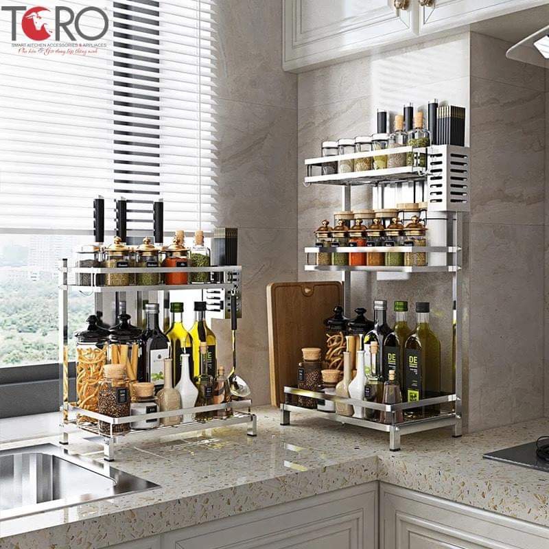 KỆ GHÉP ĐA NĂNG 3 TẦNG TORO.018B