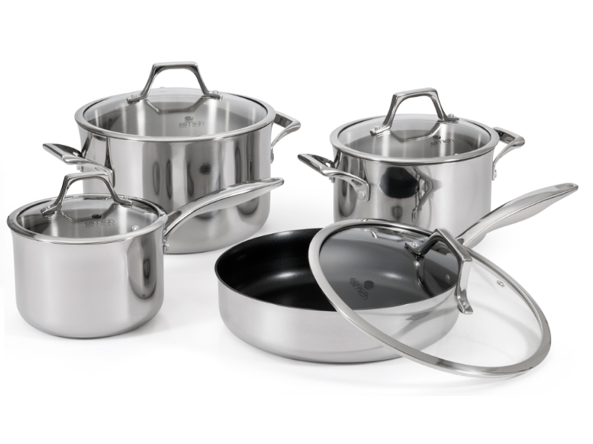Bộ nồi inox Eurosun MC1801 Luxury