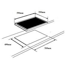 Bếp điện từ Dmestik ES603 DKT