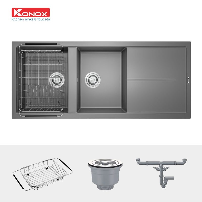 Chậu rửa bát Granite Sink Livello Smart 1160