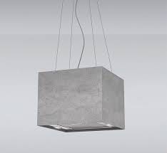 Máy hút khử mùi đảo Malloca CONCRETE K-400