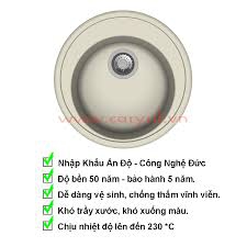 Chậu rửa chén Carysil ROA1