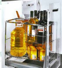 Giá đựng gia vị, dao thớt Inox 304 nan dẹt cao cấp EDEL BK01.200 - BK01.400