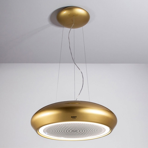 Máy hút mùi đảo kết hợp trang trí Moon G