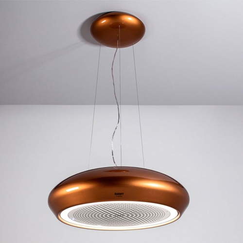 Máy hút mùi đảo kết hợp trang trí Moon C