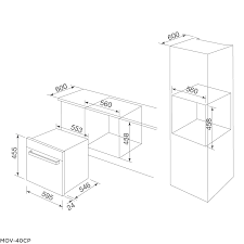 Lò nướng Malloca MOV-40CP