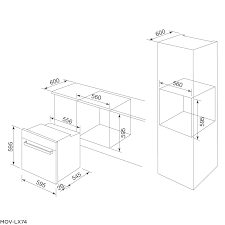 Lò Nướng Malloca MOV-LX74