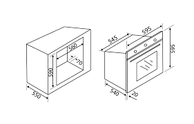 Lò nướng Malloca MOV-65DE
