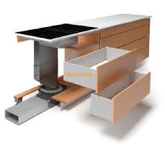 BẾP TỪ KẾT HỢP HÚT MÙI MALLOCA HIH-904 SLIM