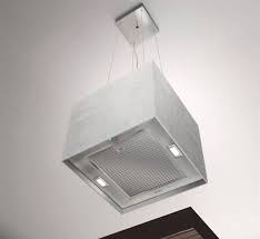 Máy hút khử mùi đảo Malloca CONCRETE K-400