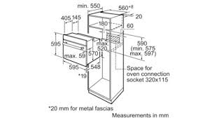 Lò nướng Bosch HBN211E2M