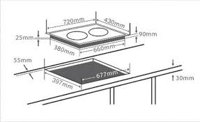 BẾP ĐIỆN CHEFS EH-DHL321