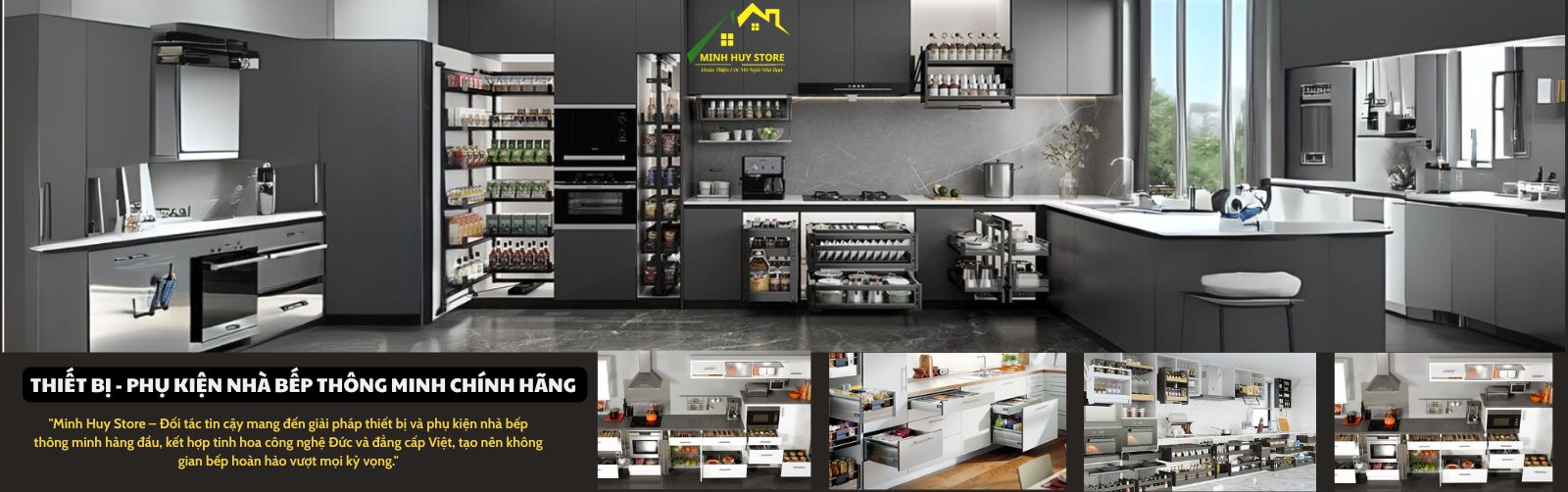 Giới thiệu về Minh Huy store